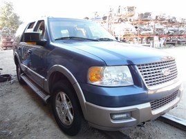 2004 Ford Expedition Eddie Bauer Blue 5.4L AT 4WD #F24734